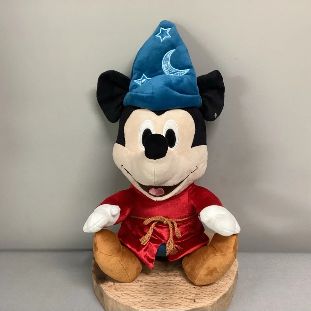 🔴 Disneys Mickey Fantasia Plush - Motion Activated - Like New Condition - Huge - Picture 1 of 14